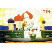 rabbit inflatable amusement park